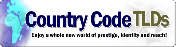 Register your Country Code TLDs with HostingDude.com