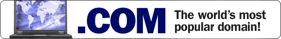 Get your .com here.