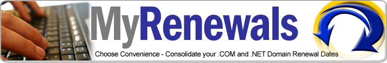 My Renewals -- ConsoliDate