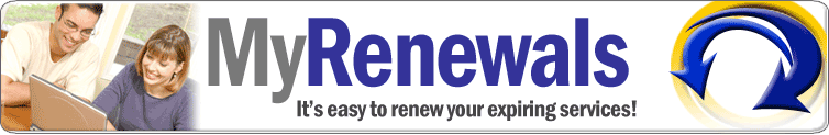 My Renewals