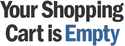 Your Shopping Cart is Empty